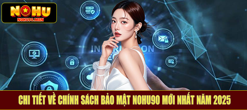 Chi tiết về chính sách bảo mật NOHU90 mới nhất năm 2025