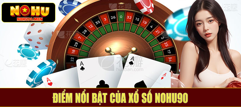 Điểm nổi bật của xổ số NOHU90