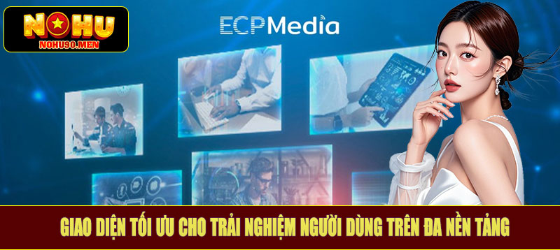 Giao diện tối ưu cho trải nghiệm người dùng trên đa nền tảng