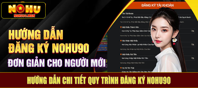 Quy trình đăng ký NOHU90