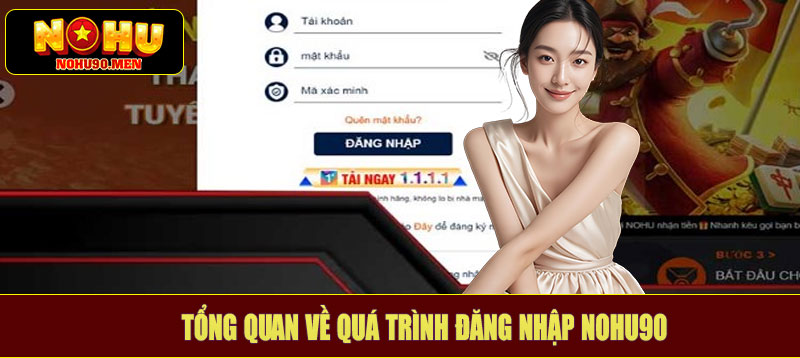 Tổng quan về quá trình đăng nhập NOHU90